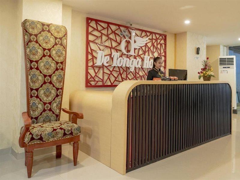 De'Tonga Hotel Medan Exterior foto
