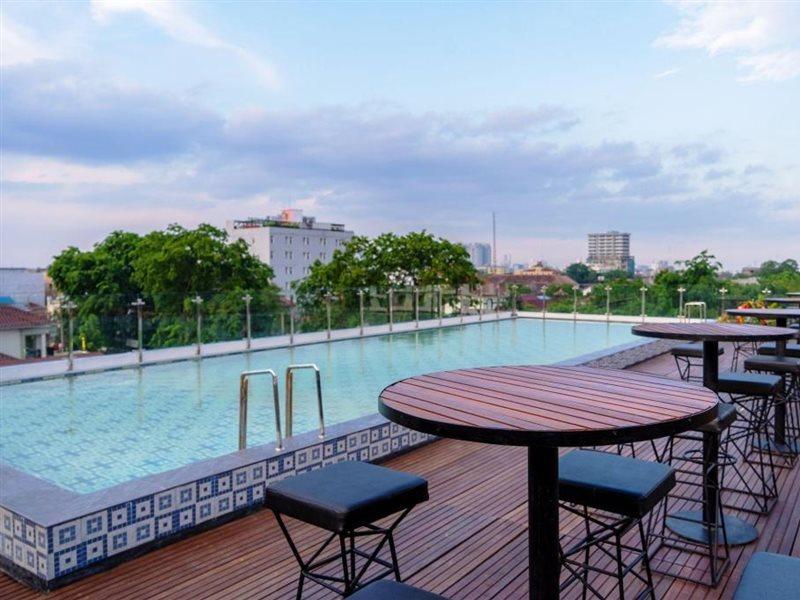 De'Tonga Hotel Medan Exterior foto