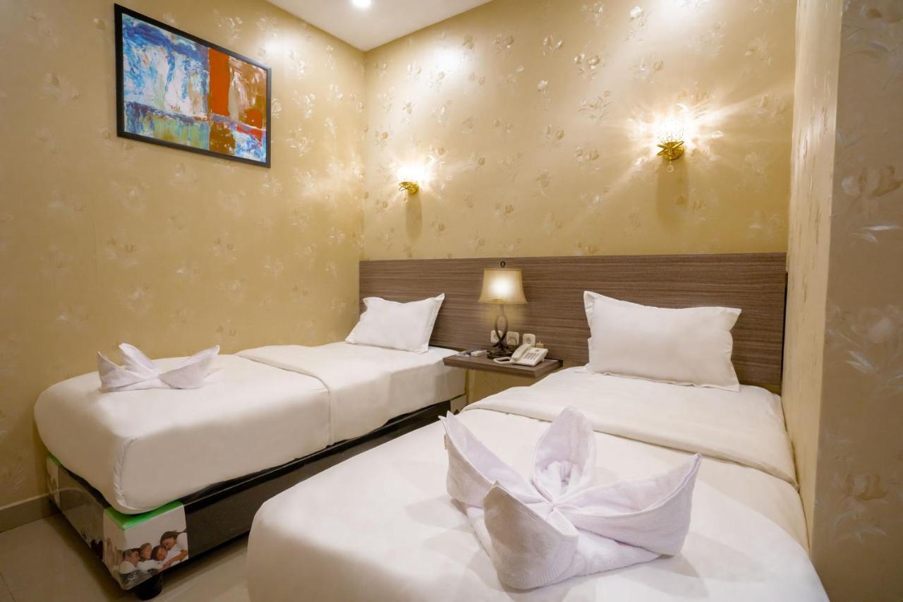 De'Tonga Hotel Medan Exterior foto